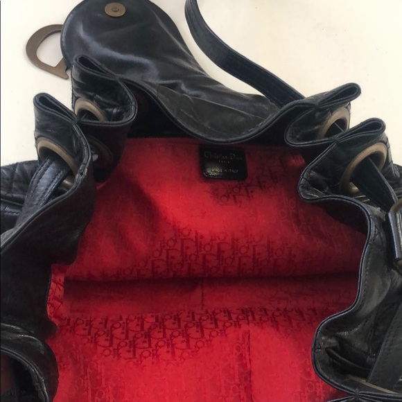 Vintage Dior Bucket Bag - Picture 5 of 5